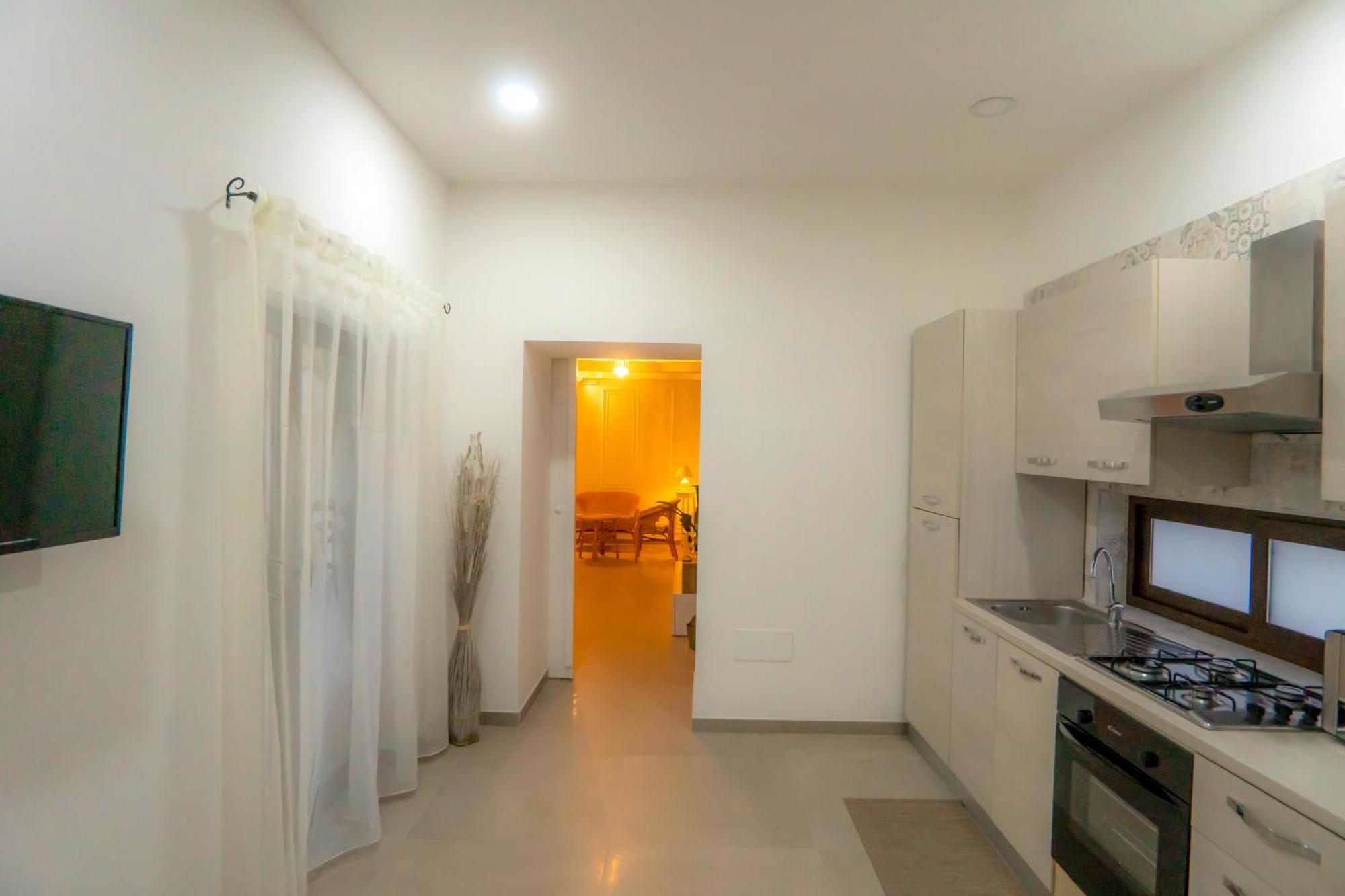 לינה וארוחת בוקר טורה אנונציאטה Palazzo Del Vescovo מראה חיצוני תמונה